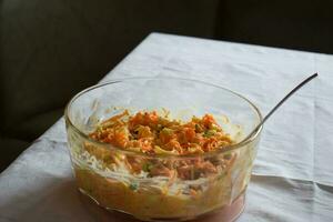 Colorful Farmer Salad photo