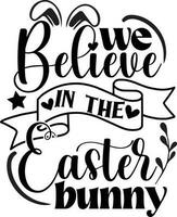 Rustic Easter Design vector