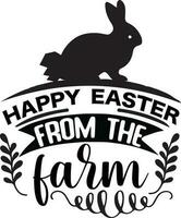 Rustic Easter Design vector