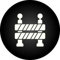 Barrier Vector Icon