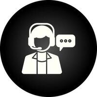 Customer Service Vector Icon