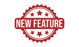 New Feature Rubber Stamp Seal Vector