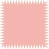 Abstract square with rays. vector