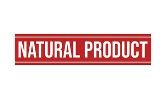 Natural Product Rubber Stamp Seal Vector