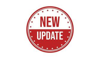 New Update Rubber Stamp Seal Vector