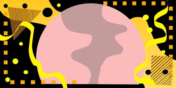 único y creativo resumen antecedentes modelo bandera. el antecedentes con un atractivo resumen patrón, moderno y además elegante. resumen antecedentes degradado. vector