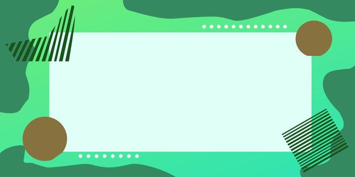 Unique and creative abstract background template banner. The background with an attractive abstract pattern, modern and also elegant. Abstract background template. vector