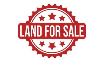 Land For Sale Rubber Stamp Seal Vector