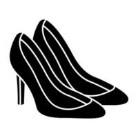 WeA beautiful design icon of heel b vector