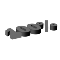 korting 3d tekst ontwerp png, 3d aantal in transparant achtergrond, korting uitverkoop creatief typografie ontwerp png, aanbod typografie PNG ontwerp voor web