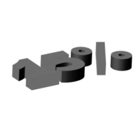 korting 3d tekst ontwerp png, 3d aantal in transparant achtergrond, korting uitverkoop creatief typografie ontwerp png, aanbod typografie PNG ontwerp voor web