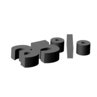 korting 3d tekst ontwerp png, 3d aantal in transparant achtergrond, korting uitverkoop creatief typografie ontwerp png, aanbod typografie PNG ontwerp voor web