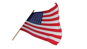 amerikanisch Flagge png hoch Qualität transparent Bild von das vereinigt Zustände Flagge