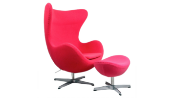 Beautiful Pink Colour Sitting chairs png