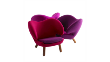 Beautiful Chairs Sitting furniture png