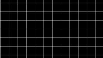 griglia animazione su nero sfondo gratuito metraggio video