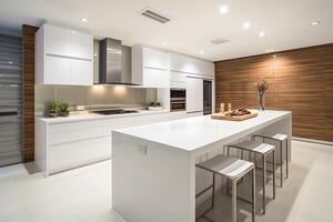 Modern kitchen design makes flooding an unavoidable reality what you can do to avoid disaster. photo