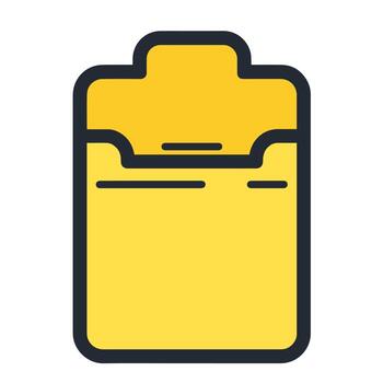Folder icon for web and application vector