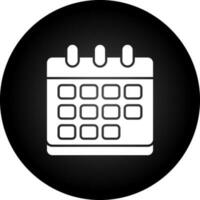 Calendar Vector Icon