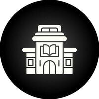 Library Vector Icon