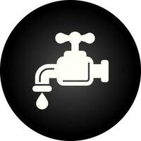 Water Faucet Vector Icon