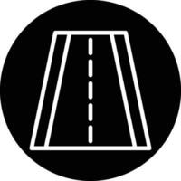 Highway Vector Icon Design