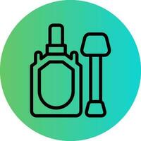 Correction Fluid Vector Icon Design