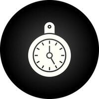 icono de vector de reloj de pared