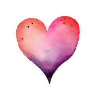 watercolor heart . png