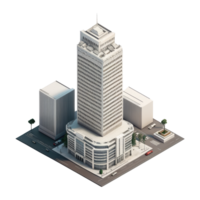 ISOMETRIC VIEW, SKYSCRAPER . png