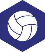 Volleyball Vector Icon design