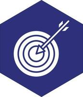 Target Vector Icon design