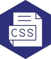 CSS Vector Icon design