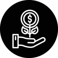 Investment Vector Icon Design