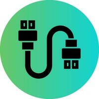 Hdmi Cable Vector Icon Design