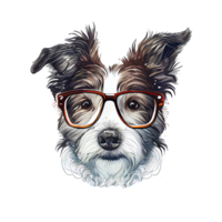 Collie Terrier . ai generiert png