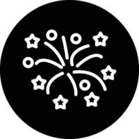 Firework Vector Icon Design