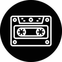 Cassette Vector Icon Design