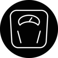 Weight Scale Vector Icon Design