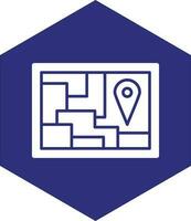 Map Vector Icon design