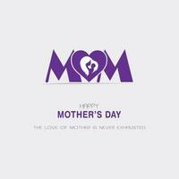 Happy Mothers Day special Vector art eps