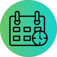 Event Vector Icon Design