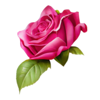 watercolor roses . AI Generated png