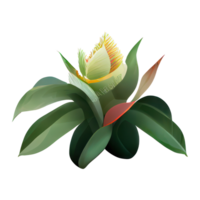 lindo plantas dentro cerâmico panelas . ai gerado png