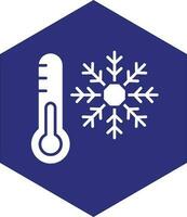 Cold Vector Icon design