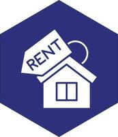 House Rent Vector Icon design