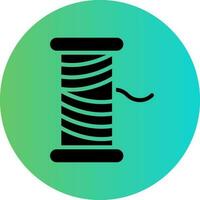 Spool Vector Icon Design