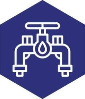 Oil Pipes Vector Icon Design