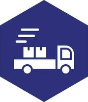 Freight Vector Icon design