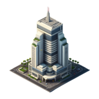 ISOMETRIC VIEW, SKYSCRAPER . png